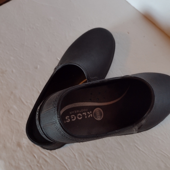 Klogs Women's Size 10M Black Non Slip Health care Work Shoes - Picture 5 of 6